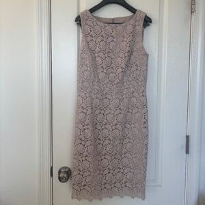 Ann Taylor Lace Dress
